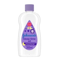 زيت للأطفال وقت النوم من جونسون - 300مل