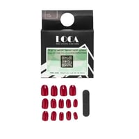 أظافر اصطناعية شكل اوفال 22 من لوكا