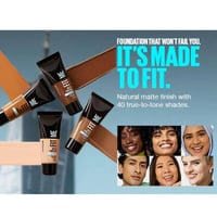 كريم أساس فيت مي مات اند بورليس من ميبيلين - 95