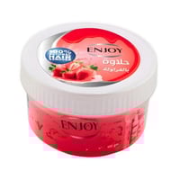 حلاوة/شمع ازالة الشعر بالفراولة من اينجوي - 400مل