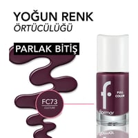 فلورمار طلاء اظافر 8 مل فل كلر 73