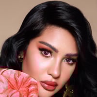 عدسات يومية ملونه جراي من امارا - 10عدسات