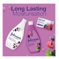 غسول جسم بالتوت فيتا ريش من جونسون - 400مل