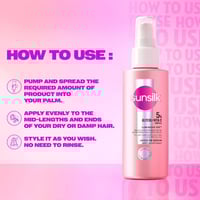 سيروم الشعر لومينوس100 من صانسيلك - 90مل