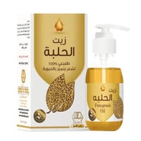 زيت شعر بالحلبة من وادي النحل - 125مل