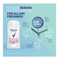 مزيل عرق ستيك باودر دراي نسائي من ريكسونا - 40مل