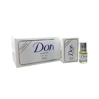 العطر الفرنسي من دون - 2.5 مل × 12 قطعة