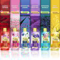 غسول جسم بالزعفران الساحر من فاتيكا - 250مل