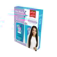 مجموعة للاطالة والتنعيم (شامبو 300 مل +بلسم 300 مل...