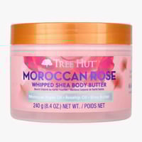 زبدة للجسم المخفوقة بالورد المغربي من تري هت - 240...