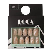 أظافر اصطناعية شكل لوزي 25 من لوكا