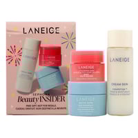 مجموعة العناية بالبشرة ميني من لينيج - 3قطعة