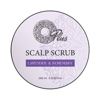 مقشر فروة الراس بزيت اكليل الجبل واللافندر من اوبل...