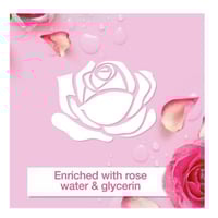 غسول جسم مع ماء الورد فيتا ريش من جونسون - 400مل