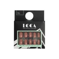 اظافر صناعية شكل اوفال من لوكا - 28