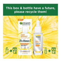 سيروم للوجه فيتامين سي سكن ايكتيف من غارنييه - 30م...