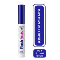 ماسكارا الأزرق الملكي فلاش لاش 04 من جولدن روز - 9...