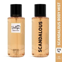 معطر جسم بخاخ سكاندلوس ضباب الجسم من جيليز - 275مل