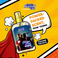 كولونيا اطفال للأولاد آيرون مان من نيكسن - 125مل