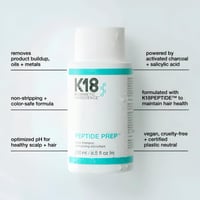 شامبو 250 مل + ماسك 15 مل ديتوكس ريبير من كيه 18