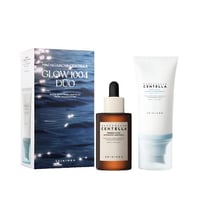 مجموعة العناية بالبشرة سنتيلا ثنائي التوهج من سكين...