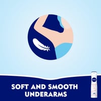 مزيل عرق بخاخ باودر توش نسائي من نيفيا - 150 مل