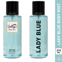معطر جسم بخاخ ليدي بلو ضباب الجسم من جيليز - 275مل