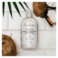 شامبو شعر الترطيب اليومي بزيت جوز الهند البكر من ش...