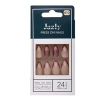 جازلي اظافر جاهزة الاستخدام شكل اللوز 10