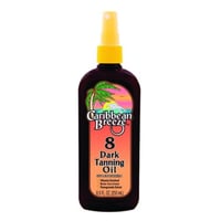 8بخاخ زيت تان تسمير بعامل حماية SPF من كاريبيان بر...