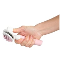 مشط للقطط للشعر المتوسط والطويل من زولكس لون زهري