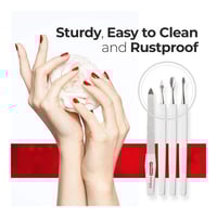 مجموعة العناية بتقليم الأظافر 1020 من تيتانيا - 4...