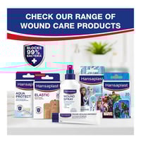 لصقة جروح فروزن للأطفال من هانزابلاست - 20 حبة