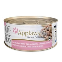 طعام رطب للقطط شرائح التونا مع الجمبري من ابلاوز -...