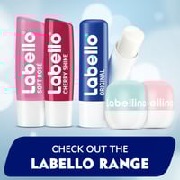 مرطب الشفاه بالورد الناعم من لابيللو - 4.80جرام