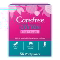 فوط منعشه من كير فري - 56 فوطة