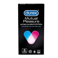 واقي ذكري متعة ممتدة من ديوركس - 6قطعة