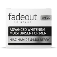 كريم مرطب تبييض متقدم للرجال بالنياسيناميد والتوت...