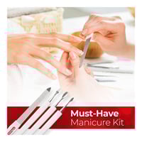 مجموعة العناية بتقليم الأظافر 1020 من تيتانيا - 4...