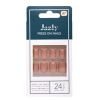 جازلي اظافر جاهزة الاستخدام شكل مربع07