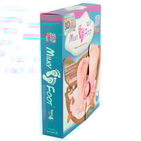 ميلكي فوت جوارب تقشير الجلد الميت كبير