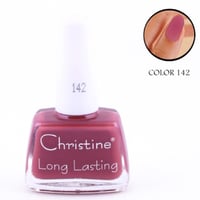 طلاء اظافر لونج لاستينج 142من كرستين