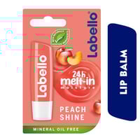 مرطب الشفاه بالخوخ شاين من لابيللو - 4.80جرام