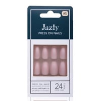 جازلي اظافر جاهزة الاستخدام شكل كوفن05