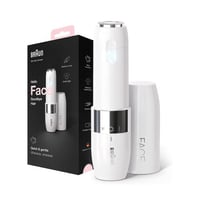 جهاز إزالة الشعر مع ضوء ذكي - ابيض من براون - FS10...