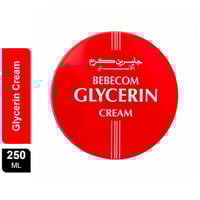 كريم الوجه والجسم من جليسرين - 250 مل