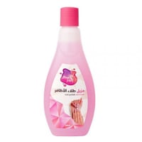 مزيل طلاء اظافر سائل وردي من العرايس - 220 مل