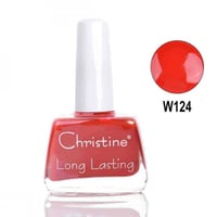 طلاء أظافر 124 من كرستين