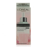 لوريال سيروم الوجه لاشراقة فورية 30 مل حمض الجلايك...