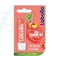 مرطب الشفاه بالخوخ شاين من لابيللو - 4.80جرام